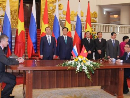О визите официальной делегации РФ во Вьетнам